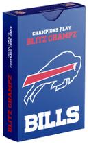 Jogo de Cartas Blitz Champz Buffalo Bills - Para Crianças Acima de 7 Anos