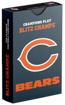 Jogo de cartas Blitz Champz Chicago Bears NFL para crianças de 7 anos ou mais Jogo de cartas Blitz Champz Chicago Bears NFL para crianças de 7 anos ou mais