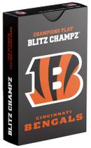 Jogo de cartas Blitz Champz Cincinnati Bengals NFL Kids 7+ Years Jogo de cartas Blitz Champz Cincinnati Bengals NFL Kids 7+ Years