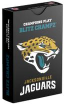 Jogo de Cartas Blitz Champz Jacksonville Jaguars NFL Kids 7+