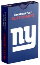 Jogo de cartas Blitz Champz New York Giants NFL Kids 7+ Years Jogo de cartas Blitz Champz New York Giants NFL Kids 7+ Years