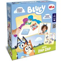 Jogo de Cartas Bluey ZAP ZAP