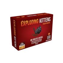 Jogo De Cartas Board Games Card Games Exploding Kittens