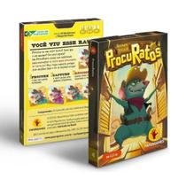 Jogo de Cartas Boardgame Papergames Micro ProcuRatos Jogo de Cartas Boardgame Papergames Micro ProcuRatos