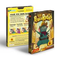 Jogo de Cartas Boardgame Papergames Micro ProcuRatos Jogo de Cartas Boardgame Papergames Micro ProcuRatos