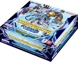 Jogo de cartas Booster Box Digimon Exceed Apocalypse BT15 Jogo de cartas Booster Box Digimon Exceed Apocalypse BT15