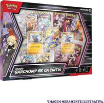 Jogo de Cartas - Box Pokemon Colecao Garchomp COPAG DA AMAZONIA
