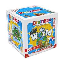 Jogo de cartas BrainBox The World Memory & Observation 8+ Years