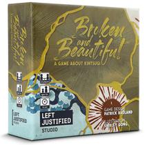 Jogo de cartas Broken and Beautiful da Left Justified Studio Jogo de cartas Broken and Beautiful da Left Justified Studio
