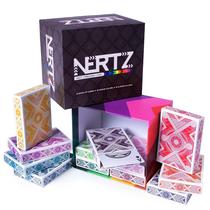 Jogo de cartas Brybelly Nertz 12 baralhos de cartas de pôquer padrão