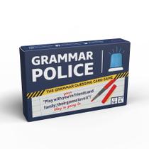 Jogo de cartas Bubblegum Stuff Grammar Police Correct Bad Grammar