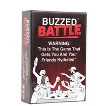 Jogo de cartas Buzzeds Battles Fun Family para adultos, adolescentes e crianças