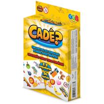 Jogo de Cartas CADÊ 54 CARTAS + 2 CARTAS EXPLICATIVAS - ORIGINAL Jogo de Cartas CADÊ 54 CARTAS + 2 CARTAS EXPLICATIVAS - ORIGINAL