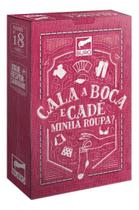Jogo De Cartas Cala A Boca E Cadê Minha Roupa