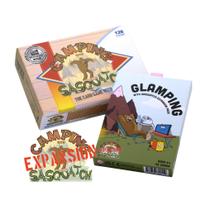 Jogo de cartas Camping with Sasquatch da Sun Company Jogo de cartas Camping with Sasquatch da Sun Company