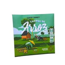 Jogo de cartas campos de arroz