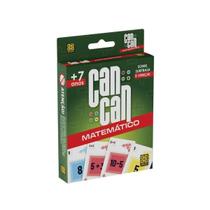 Jogo de Cartas Can Can Matemático - 110 Cartas Jogo de Cartas Can Can Matemático - 110 Cartas