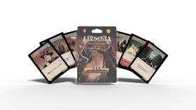 Jogo de cartas Capstone Games Pagan: Fate of Roanoke 2 Players