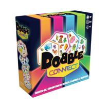 Jogo De Cartas Card Game Conecte Os Iguais Dobble Connect