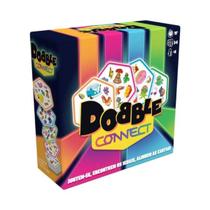 Jogo De Cartas Card Game Conecte Os Iguais Dobble Connect