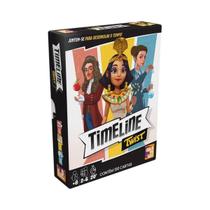 Jogo De Cartas Card Game Cooperativo Timeline Twist
