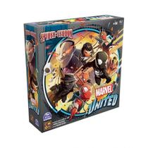 Jogo De Cartas Card Game Marvel United: Spider-geddon