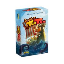 Jogo De Cartas Card Party Game Viking Drakkar Tum Tum - TGM Jogo De Cartas Card Party Game Viking Drakkar Tum Tum - TGM