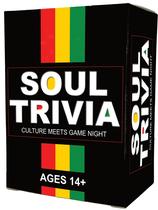 Jogo de Cartas Card Plug Soul Trivia 100 Cartas Educativas Jogo de Cartas Card Plug Soul Trivia 100 Cartas Educativas