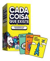 Jogo De Cartas Casa Coisa Que Existe