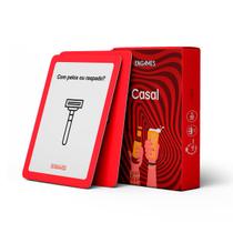 Jogo de Cartas Casal para Adultos Resenha Esquenta a relação baralho +18 Sensual Jogo de Cartas Casal para Adultos Resenha Esquenta a relação baralho +18 Sensual