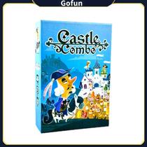 Jogo de cartas Castle Combo Maximize Combos Strategy 10+ Ages