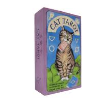 Jogo de cartas Cat Tarot Family com cartas de baralho de tarô Jogo de cartas Cat Tarot Family com cartas de baralho de tarô