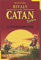 Jogo de Cartas CATAN Rivals DELUXE EDITION Build Trade Conquer