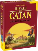 Jogo de cartas CATAN Rivals para jogadores do CATAN Studio Strategy 2 Jogo de cartas CATAN Rivals para jogadores do CATAN Studio Strategy 2