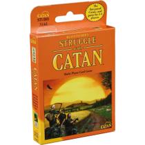 Jogo de cartas CATAN The Struggle Card Game para adultos com mais de 10 anos