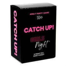 Jogo de cartas Catchs Up Girls Nights Fun Family para adultos e adolescentes