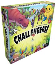 Jogo de cartas Challengers Strategy/Interactive Z-Man 10+ Ages