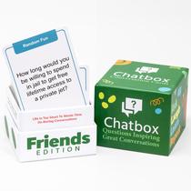 Jogo de Cartas Chatbox Friends Edition Diversão Festa Viagem