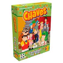 Jogo de Cartas Chaves Confusões na Vila Jogo de Cartas Chaves Confusões na Vila
