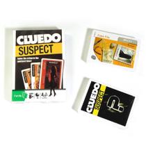 Jogo de Cartas Cluedo Suspect, Seja um Detetive Para Vencer