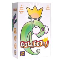 Jogo de Cartas CMON Collect! Estratégia Animal e Blefe para 2 a 5 Jogadores Jogo de Cartas CMON Collect! Estratégia Animal e Blefe para 2 a 5 Jogadores