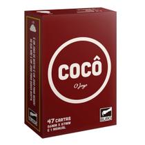 Jogo de Cartas Cocô 47 Cartas Buró