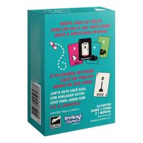 Jogo de cartas cocô banheiro público buró party game divertido