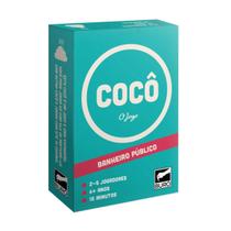 Jogo de Cartas Coco, o Jogo: Banheiro Publico Buró Card Game