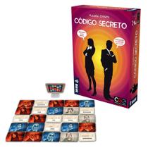 Jogo De Cartas Código Secreto Edição Em Português codinomes Cooperativo Em Equipes Board Game Devir