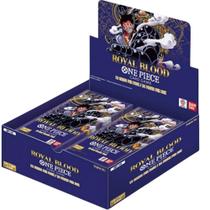 Jogo de cartas colecionáveis Booster Booster Box One Piece Royal Blood OP10