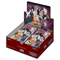 Jogo de cartas colecionáveis Booster Box Union Arena One Punch Man Jogo de cartas colecionáveis Booster Box Union Arena One Punch Man