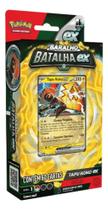 Jogo De Cartas Colecionáveis Deck de 60 cartas Baralho de Batalha Pokémon Ex Tapu Koko Copag Jogo De Cartas Colecionáveis Deck de 60 cartas Baralho de Batalha Pokémon Ex Tapu Koko Copag
