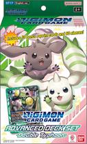 Jogo de cartas colecionáveis Digimon TCG ST17 Double Typhoon Deck Set