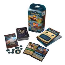 Jogo de Cartas Colecionáveis Disney Lorcana Azurite Sea - Ravensburger Jogo de Cartas Colecionáveis Disney Lorcana Azurite Sea - Ravensburger